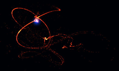 GL Gravitation Screenshot